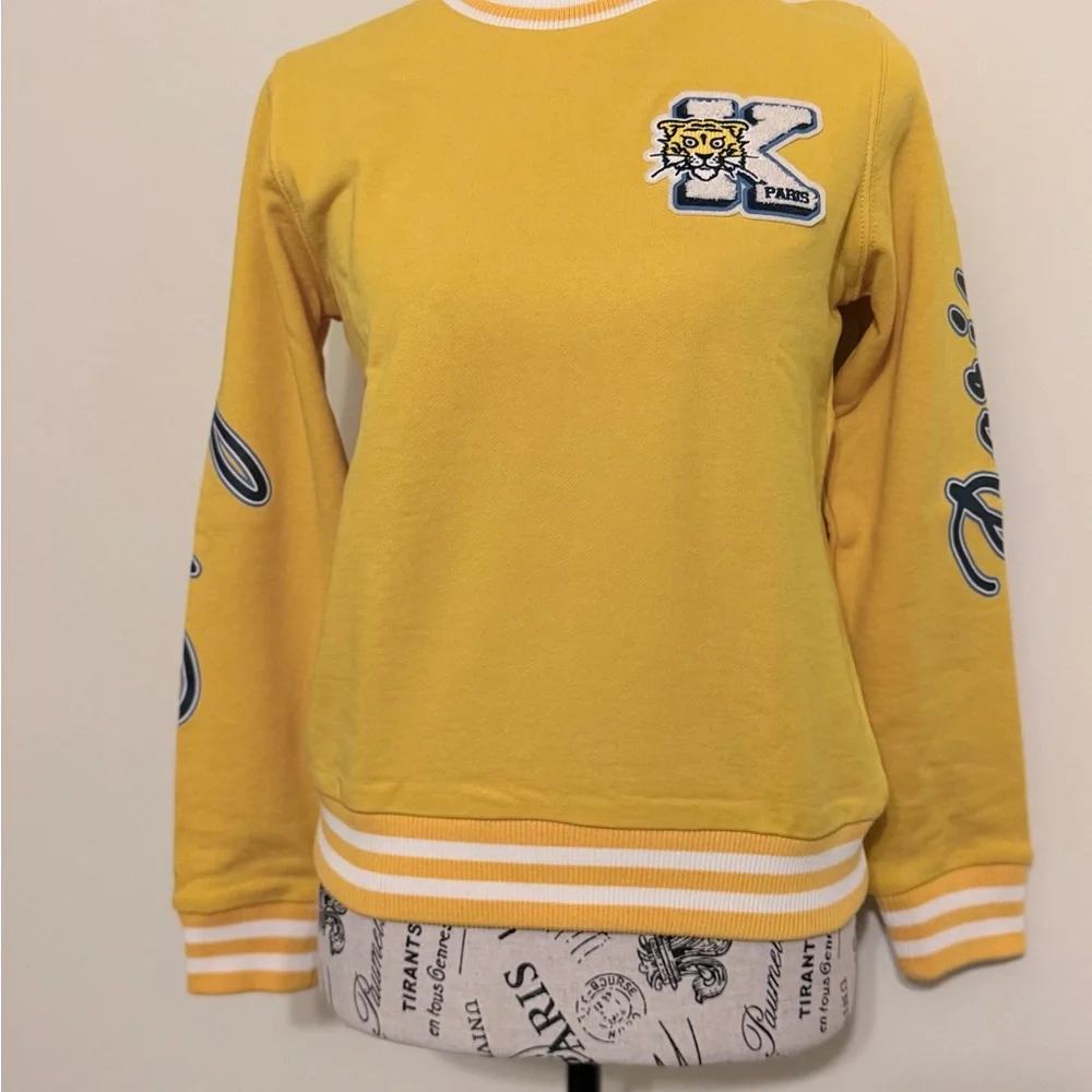Kenzo Kids‎ Yellow Sweatshirt size 12A